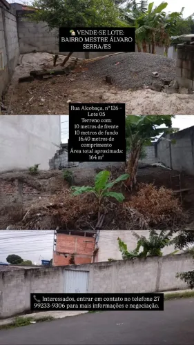 Terreno todo murado 