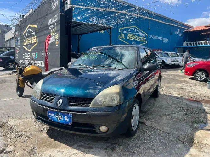 Renault Clio Expression 1.0 8V 60cv 3P 2004