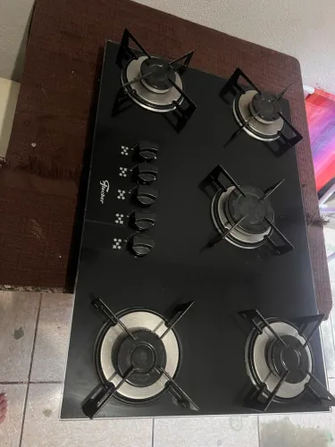 Fogão cooktop