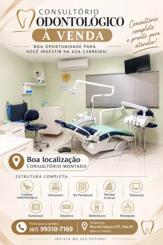 Vendo consultório odontológico