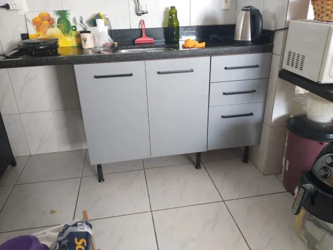 Balcão de cozinha Madesa 1,20 até 1,60m
