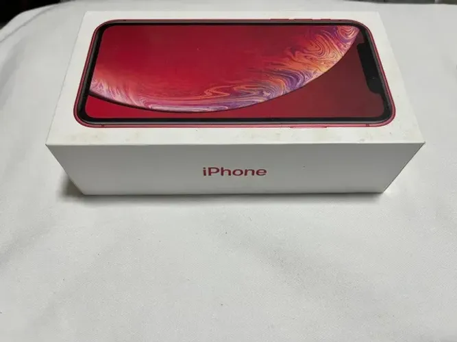 Caixa do iphone XR 