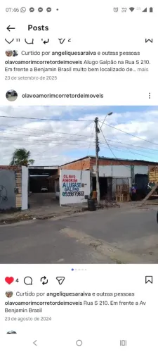 Galpão de lado ao ECOMOL 3 Mondubim
