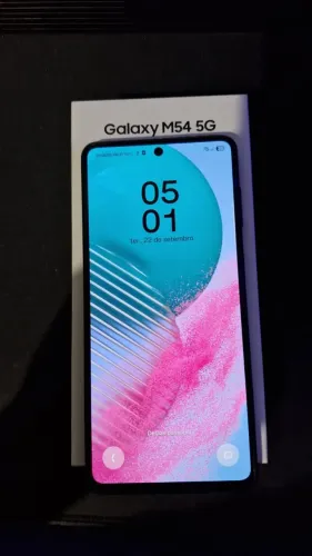 Samsung Galaxy M54 5G (Com Caixa)