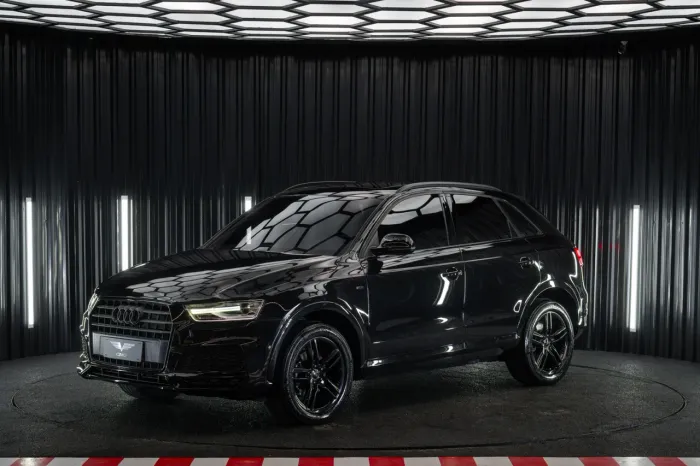 Audi Q3 Audi Black ED. 1.4 TFSI Flex S-tronic 5P 2018