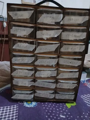 Peças de relógios originais citizen