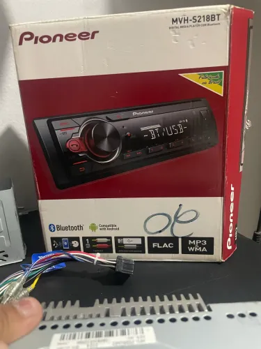 Rádio Pioneer 218BT Zerado