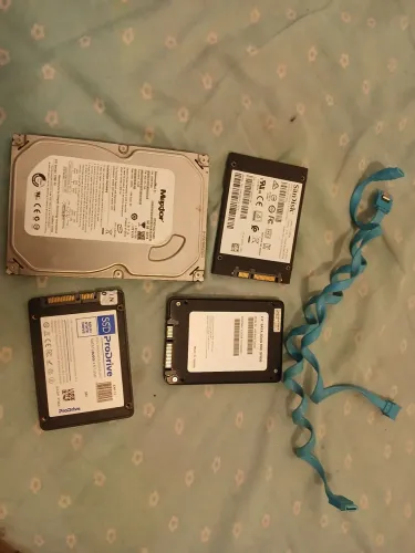 Kit de ssd e um hd