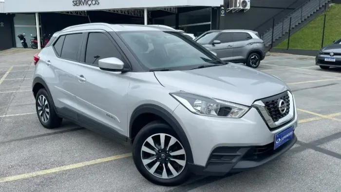 Nissan Kicks S 1.6 16V Flexstar 5P Mec. 2020