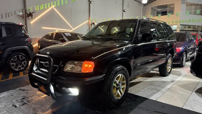 Chevrolet S10 Blazer Executive 4.3 V6 2000