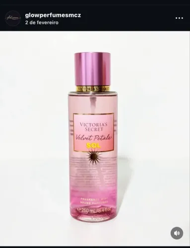 Velvet petals sol body splash Victoria?s Secret 