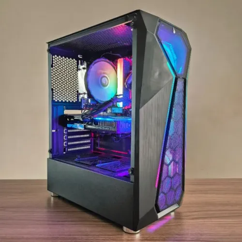PC Gamer TOP (Ryzen 7 + RTX 3060 Ti + 01 TB NVMe) c/ Garantia - Avalio trocas !!!