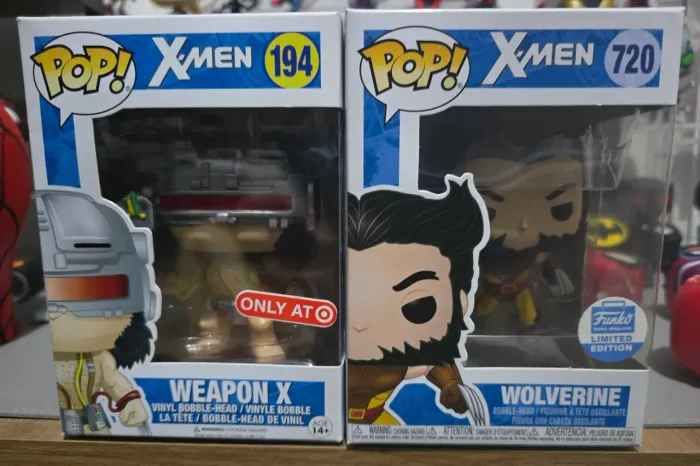 Funko Pop! Marvel X-Men Wolverine Weapon X
