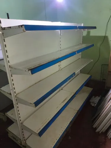 Prateleiras para mercado, açougue ou loja de utlidades