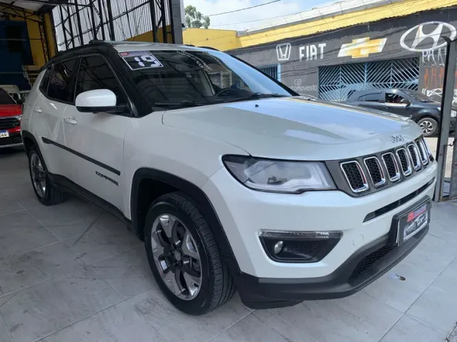 Jeep Compass Longitude 2.0 4X2 Flex 16V Aut. 2019