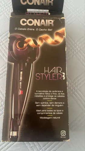 Modelador de cachos conair(Polishop)