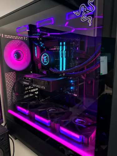 PC GAMER AORUS - i5 14600k - RTX 5060Ti - 64GB RAM - 2TB