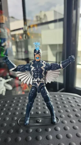 Marvel legends black bolt
