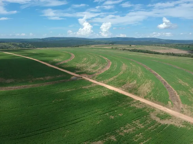 Fazenda para planitio de soja em Corumbaíba, GO