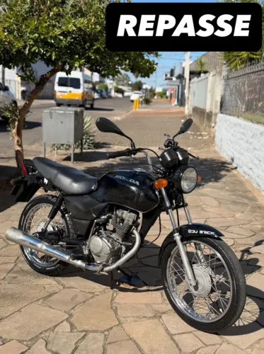 HONDA CG FAN 125 C / ANO 2006 REPASSE