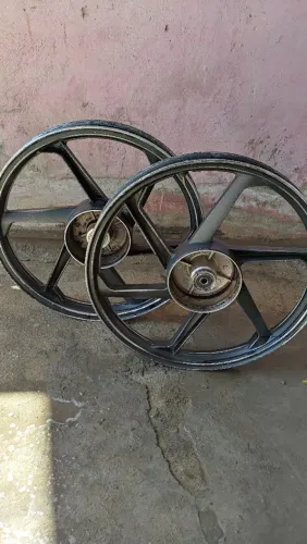 Roda de liga leve CG 150 tambor