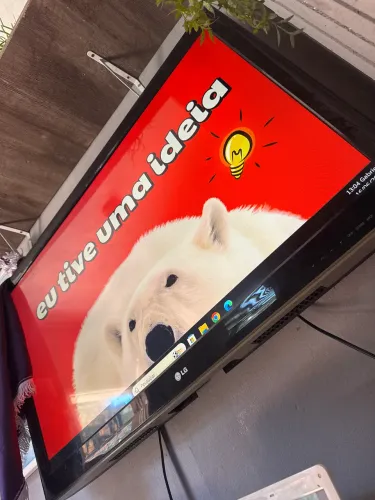 TV LG 50 polegadas (Não é Smart)