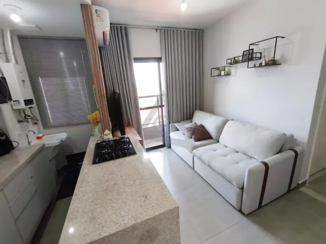 Apartamento para alugar em Campinas, Parque Industrial, com 1 suíte, com 33 m², HM Vanguar