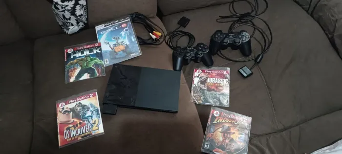 PS2 com cds completo