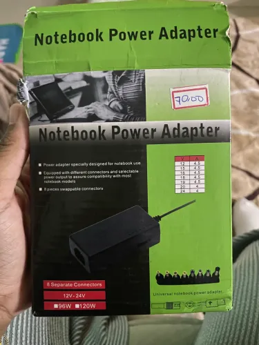 Carregador Universal de Notebook
