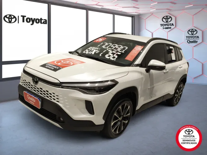 Toyota Corolla Cross XRE 2.0 16V Flex AUT 2025