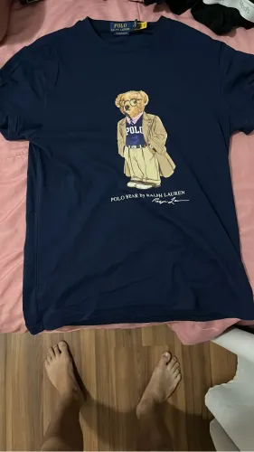 CAMISA POLO BEAR (ralph Lauren).