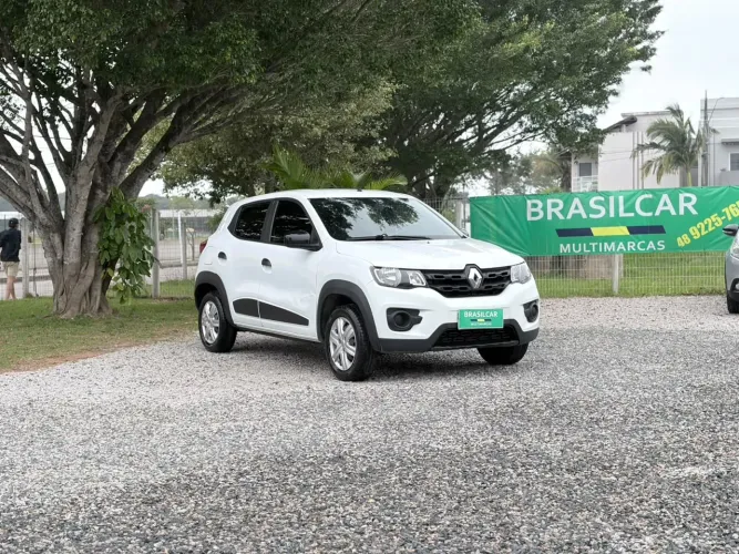 Renault Kwid Zen 1.0 Flex 12V 5P Mec. 2021