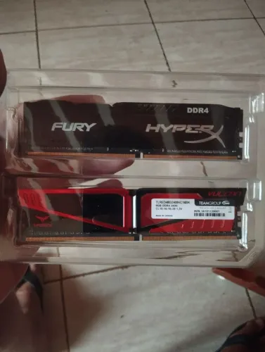 Memória ram 8gb