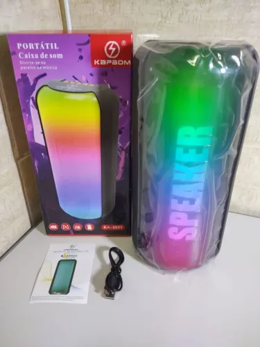 Vendo Caixa de som Bluetooth, modelo Kapbom KA-8931