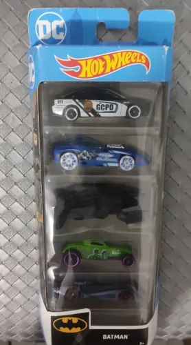 Pack Hot Wheels Batman 
