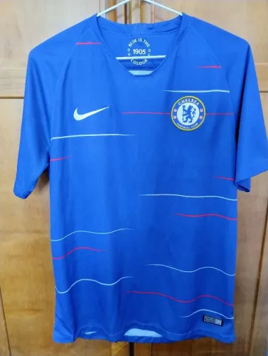 Camisa Chelsea Home 2018 original Nike - Tamanho M - Sem etiqueta, porém em ótimo estado.