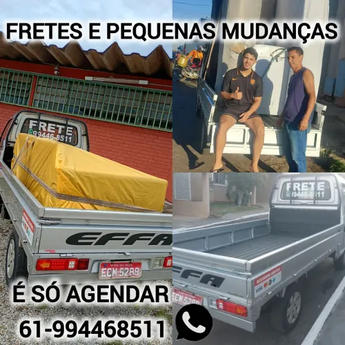 Fretes e Pequenas Mudanças 