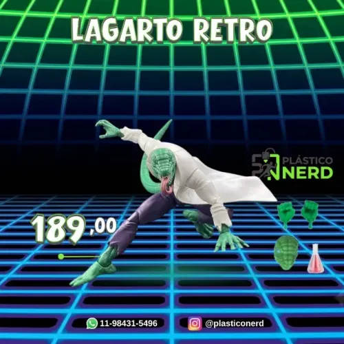 LAGARTO retro marvel legends