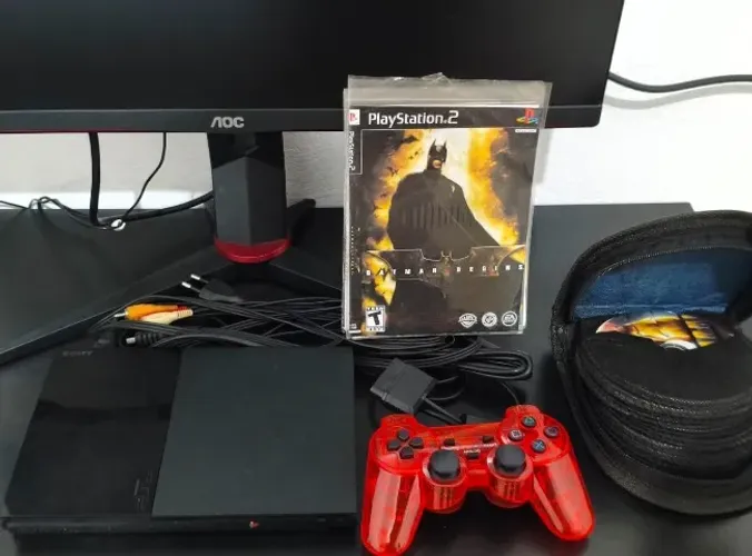 PS2 Slim jogos em mídia física