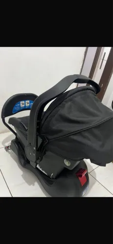 Cadeirinha para bebê com isofix
