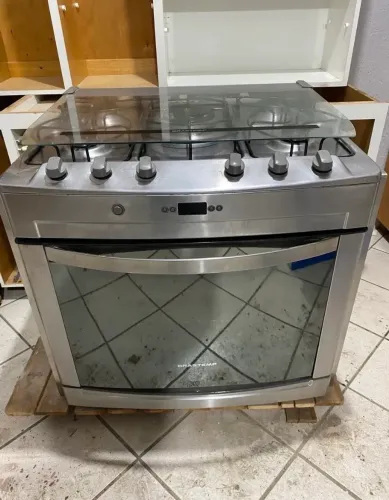 fogão de embutir brastemp
