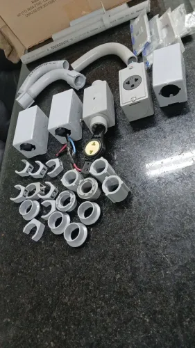 Kit de Material Eletrico 