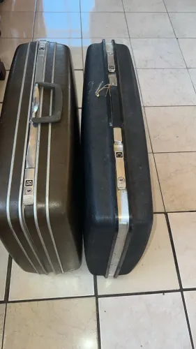 Mala de bagagem vintage Samsonite