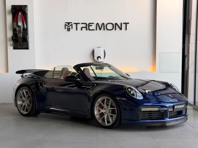 Porsche 911 Turbo Cabriolet 3.6/3.8 2021