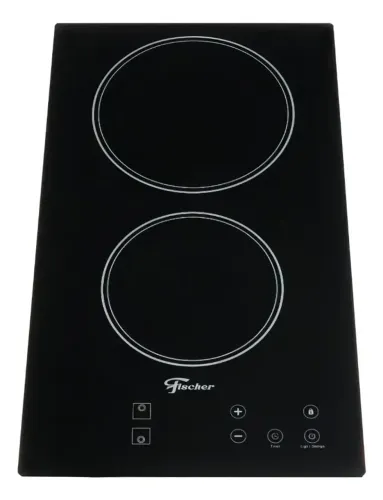 Cooktop de Mesa Fischer Touch Screen 2Q por indução