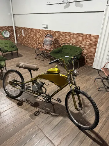 Vendo Motorizada Chopper