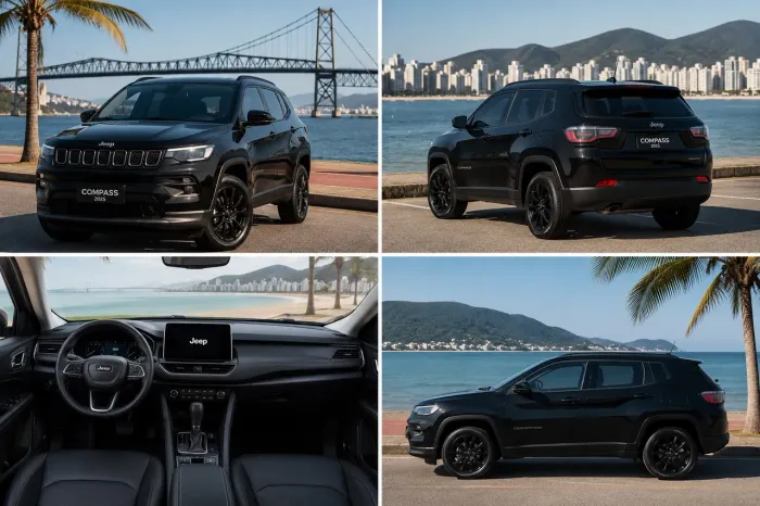 Jeep Compass S T270 1.3 TB 4X2 Flex AUT 2025