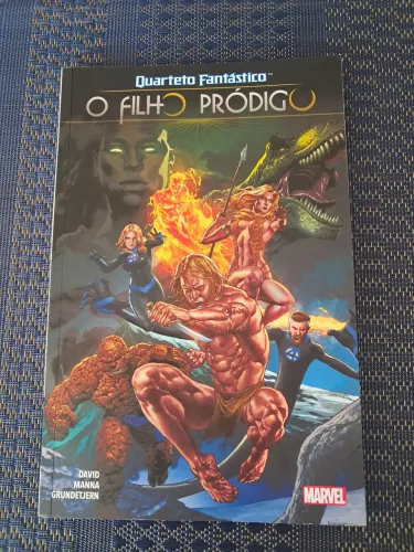 HQ (Quarteto Fantástico: O Filho Pródigo)