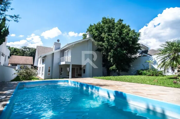 Casa Semi Mobiliada em Condomínio com Piscina, Quintal, 5 Quartos, 319m2 à venda  Campo Co