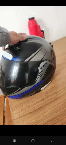 Capacete usado boas condições
